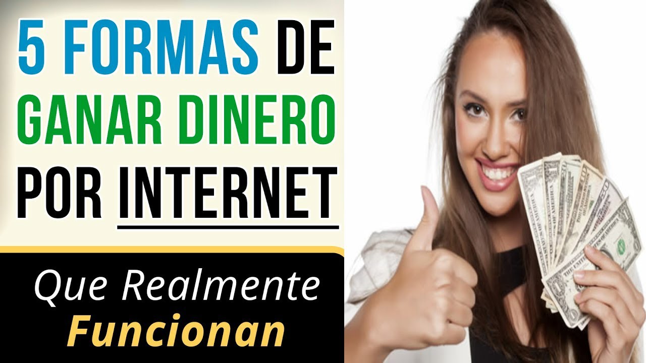 🤩 5 FORMAS De GANAR DINERO Por Internet Sin INVERTIR 2022 💰| Como ...