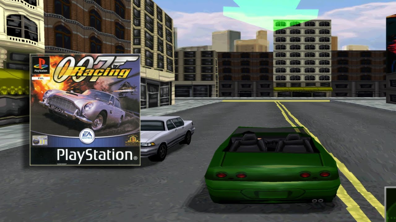 007 Racing [4K 60fps] - PlayStation - YouTube