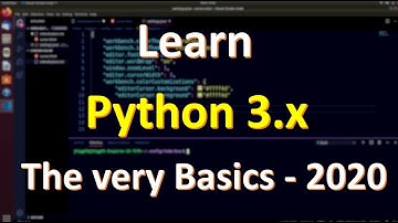 Python Basics : Integer, Float, Bool, Operators, Assignments and Programming Task | German 2020