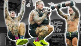 Metabolic Resistance Workout | Bareknuckle Fighter