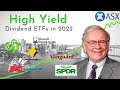 Top 3 Australian High Yield Dividend ETFs in 2021 | ASX Index Funds