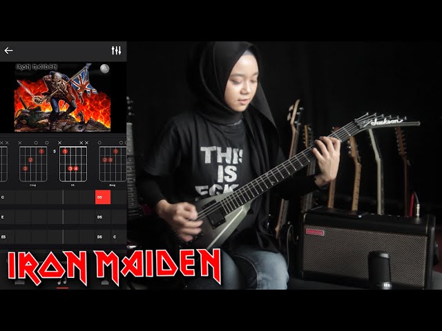 The Trooper - Iron Maiden cover with Spark Amp Positive Grids class=