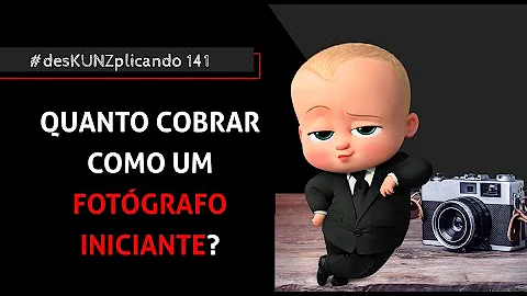 Quanto é um fotógrafo?