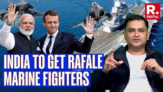 All About India-France Rafale Deal For Indian Navy | Major Gaurav Arya