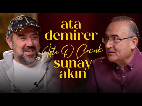 Ata Demirer | Sunay Akın ile İşte O Çocuk