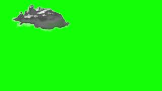 Moving Cloud - FreeHDGreenscreen Footage