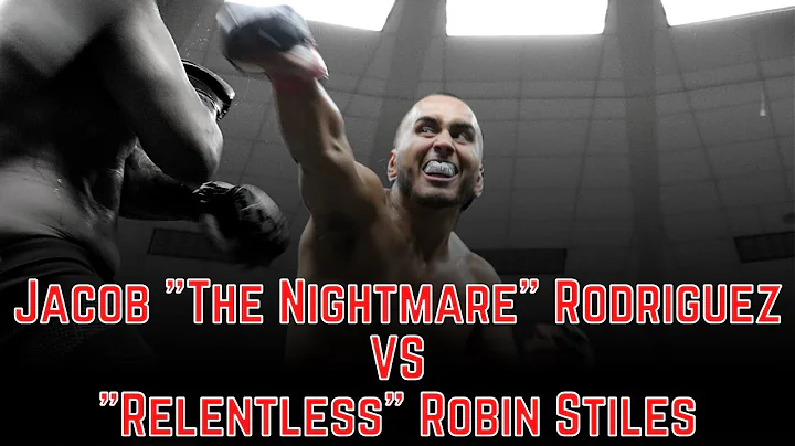 Jacob "The Nightmare" Rodriguez VS "Relentless" Ro...