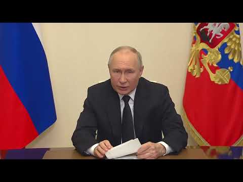 Владимир Путин: МЧС России — слаженная, технически оснащенная структура