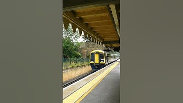 SWR Class 159 Powering through Crewkerne with a 3 Tone