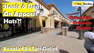 Lookin' for Crazy Steals on Hats & Apparel @ Fanatics By Lids Outlet