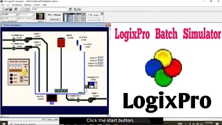 EP 10 LogixPro Manual Batch Simulator | Programing | PLC | Batch Mixer | Batch Simulator Programming
