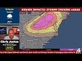 Severe Weather Pattern