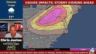 Severe Weather Pattern