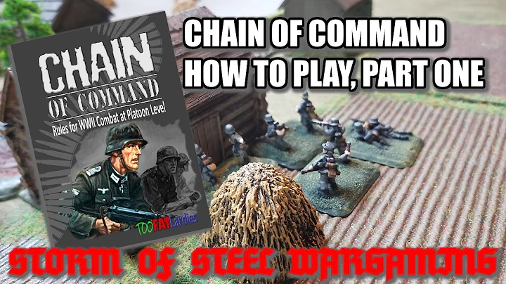 Chain of Command: How to Play, Part 1 | Storm of Steel Wargaming - DayDayNews