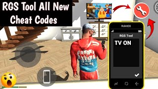 RGS Tool All New Cheat Codes 🤩 In Indian Bike Driving 3D || Game On With Apon screenshot 5