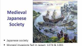 Medieval Japan and China 800s-1400s