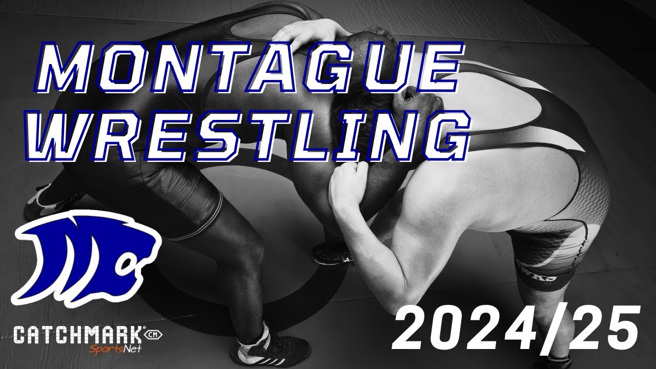 Watch 2024/25 Montague Wrestling team's CatchMark media day hype video