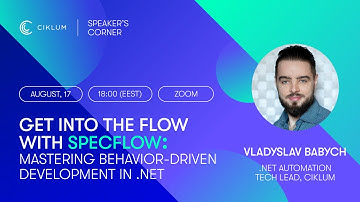 Get into the flow with SpecFlow: Mastering Behavior-Driven Development in .NET