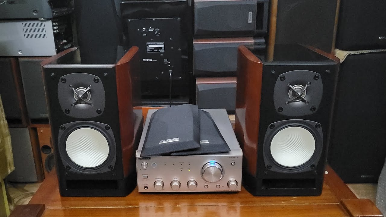 Onkyo A 905 fx2 digital theater system, Intec 205 model, price 8