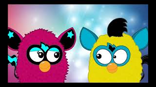 Luna Furby Girl And Lincoln Furby Boy What inside of each other
