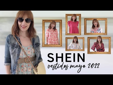 Download 11 VESTIDOS de SHEIN primavera 2022 💘​💘​💘​