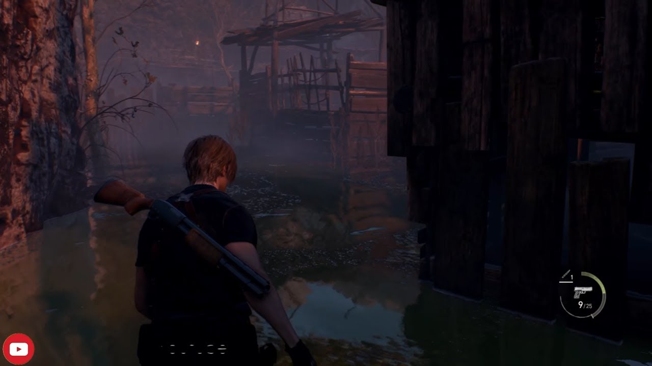 Ray Tracing in this Game is AMAZING! Resident Evil 4 Remake