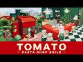 トマトパスタ🍅ショップの作り方🍝 | 開拓Lv.20【ハートピアスローライフ】