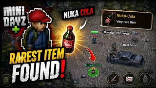 FOUND the RAREST ITEM in Mini DayZ+ 2.2.6 😱 NUKA-COLA! (0.01% Spawn Chance?) || Mini Dayz Gameplay screenshot 4