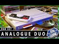 Analogue duo  cd and hucard heaven for pc engine and turbografx  rgb327  my life in gaming