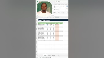 Aprenda a calcular a média no Excel. #excelavancado #excelformula