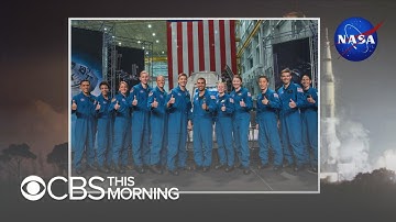 A new class of future NASA astronauts graduates