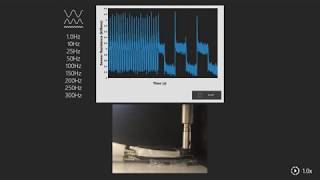 Soft Foam Sensors for Vibration Detection screenshot 2