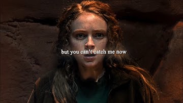 Max Mayfield (Stranger Things Season 5: Volume 1) ~ You can’t catch me now by Olivia Rodrigo 