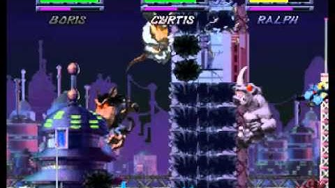 Rampage Through Time (PlayStation One)