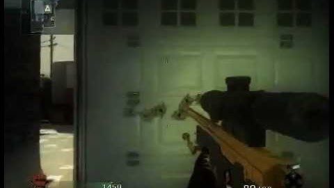 Black Ops Tutorials- how to silent Shot