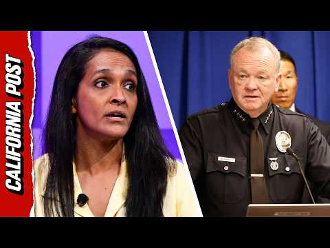 LA Mayoral Candidate Nithya Raman Posts Then Deletes Video Targeting LAPD Chief: ‘Fascist liars’
