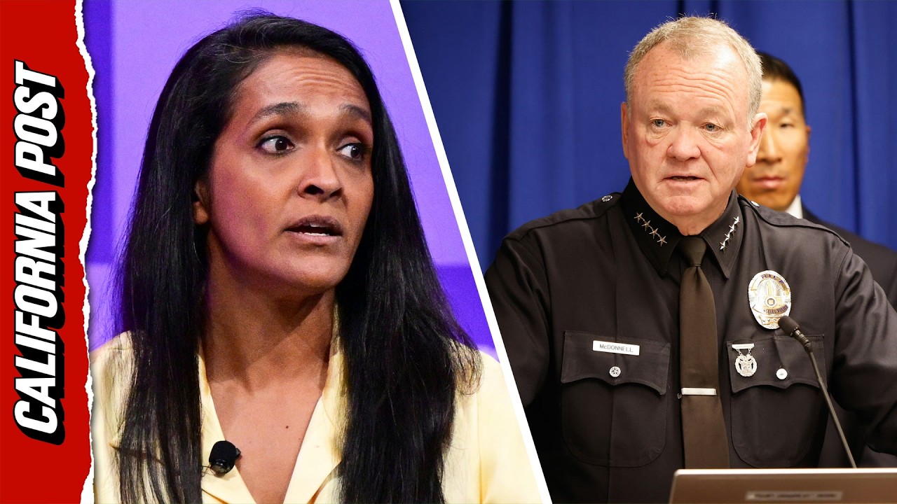 LA Mayoral Candidate Nithya Raman Shares and Deletes Video Criticizing LAPD Chief: ‘Fascist Liars’