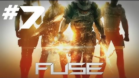 Fuse Walkthrough Part 7 Boss [PS3 X360 PC]