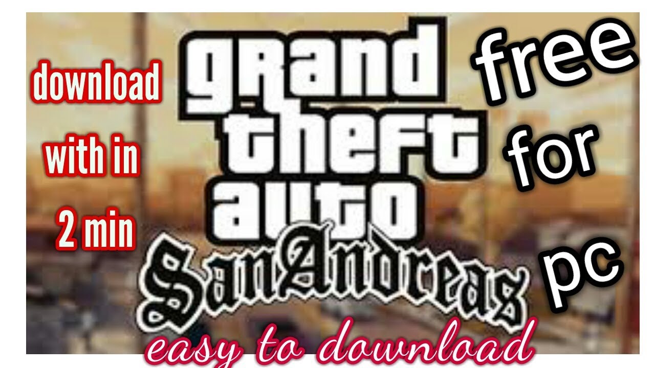 download gta san andreas para pc download gta san andreas para pc