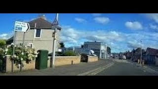 Road Trip Drive With Music To Buckhaven On Visit To East Coast Of Fife Scotland