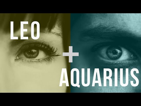 Aquarius And Leo Compatibility Chart