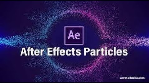 After Effect 2023 | Create Professional AD using Particles | Motion Graphics 2023