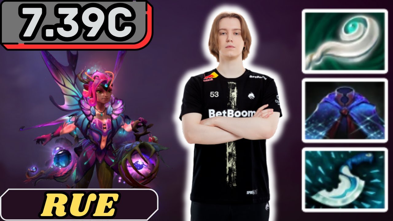 🔥 “YOU CAN’T MOVE!” RUE’S DARK WILLOW LOCKDOWN 🔥 | Dota 2 Support