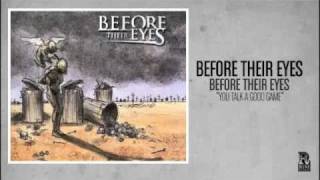 Miniatura del video "Before Their Eyes - You Talk A Good Game"