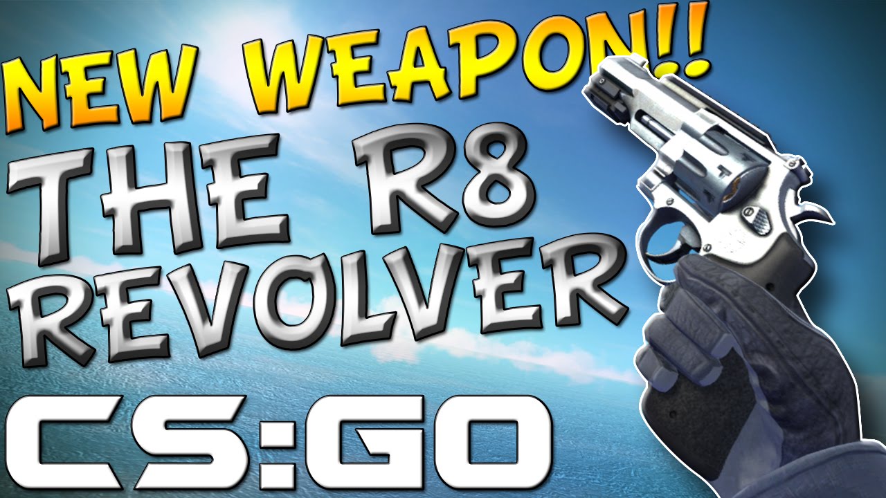 CS:GO - R8 Revolver - MOST OP PISTOL EVER!! (Counter-Strike: Global ...