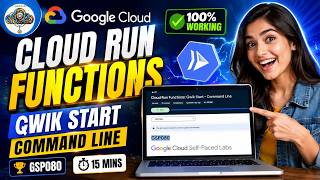 Cloud Run Functions: Qwik Start - Command Line 100% WORKING EASY #GSP080 #qwiklabsarcade2026