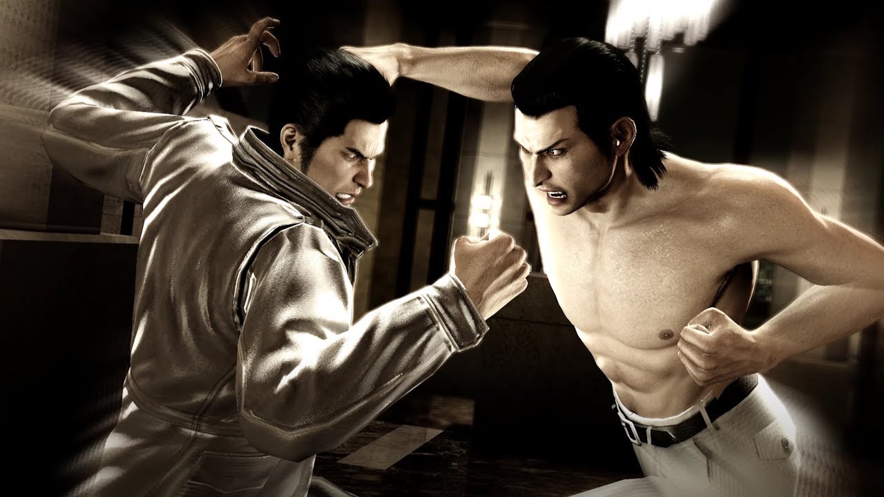 Taichi Suzuki vs Akira Nishikiyama (No Damage, Hard) - Yakuza Kiwami Mod