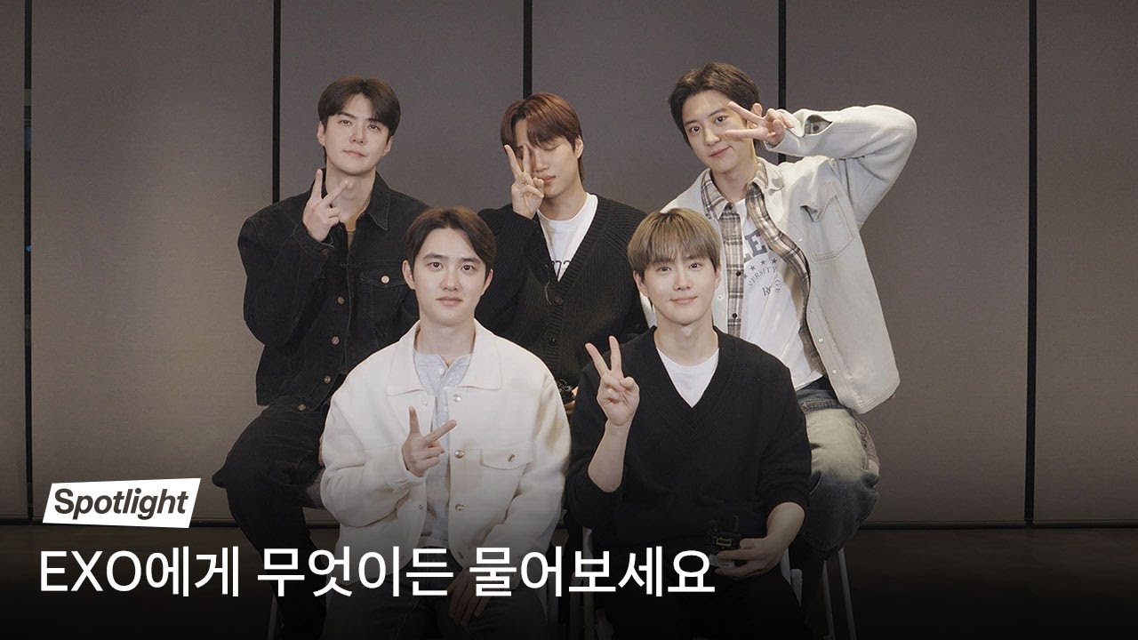 EXO [REVERXE] 발매 기념 무물보 공개 ❤️MMA부터 앨범 준비 비하인드까지 | 