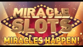 Miracle Slots: Get lucky and spin a win! screenshot 1