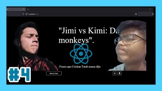Terminando mi primer proyecto con React #4 | Generando frases aleatorias